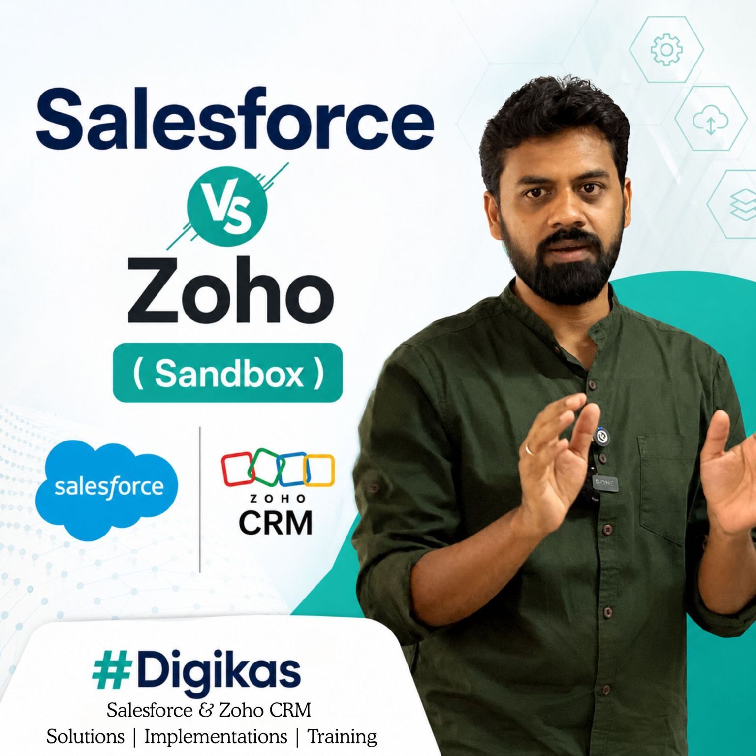 Salesforce vs Zoho CRM – Series #1